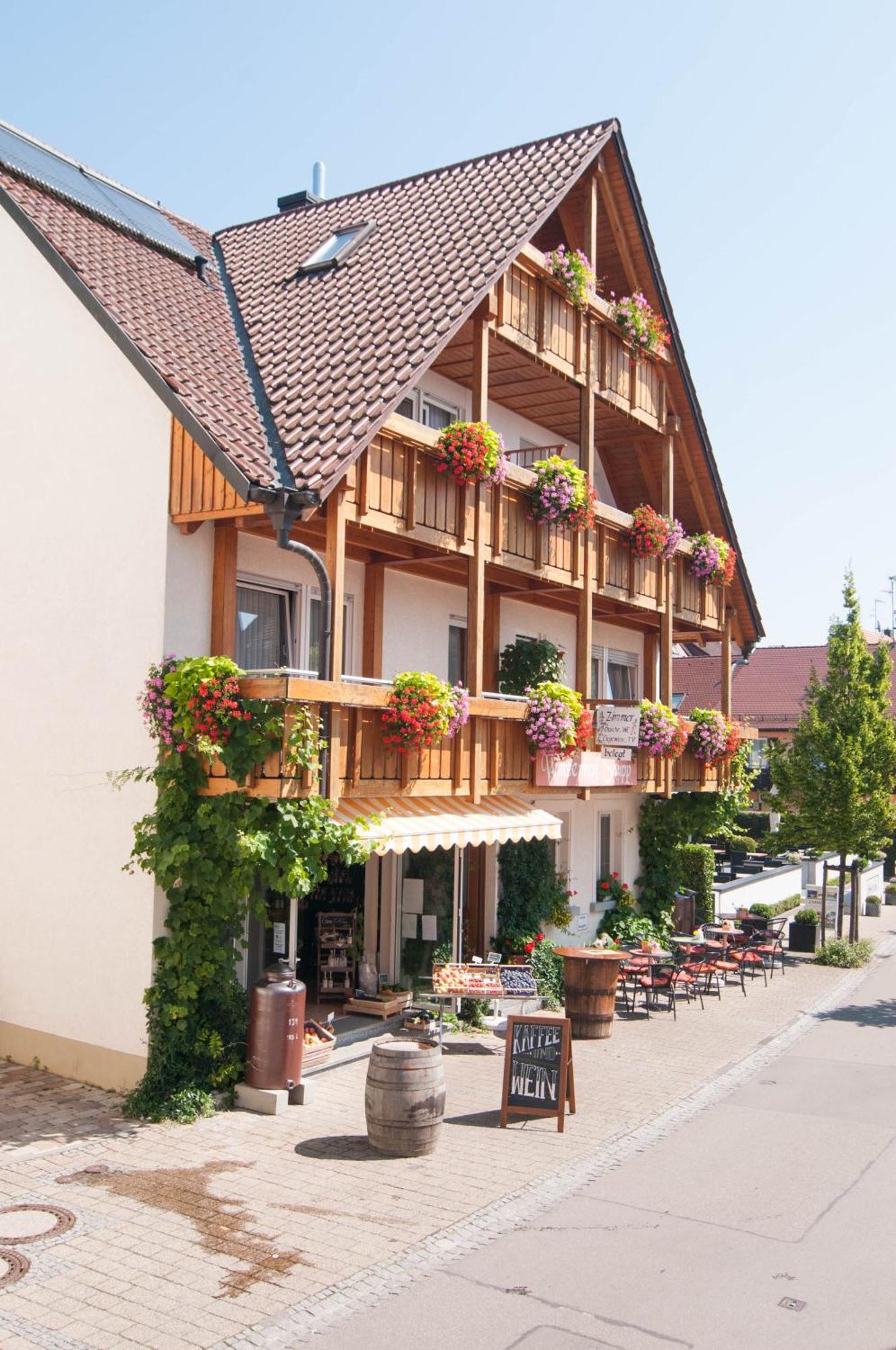 Winzerhof Saupp Bed & Breakfast Hagnau Luaran gambar