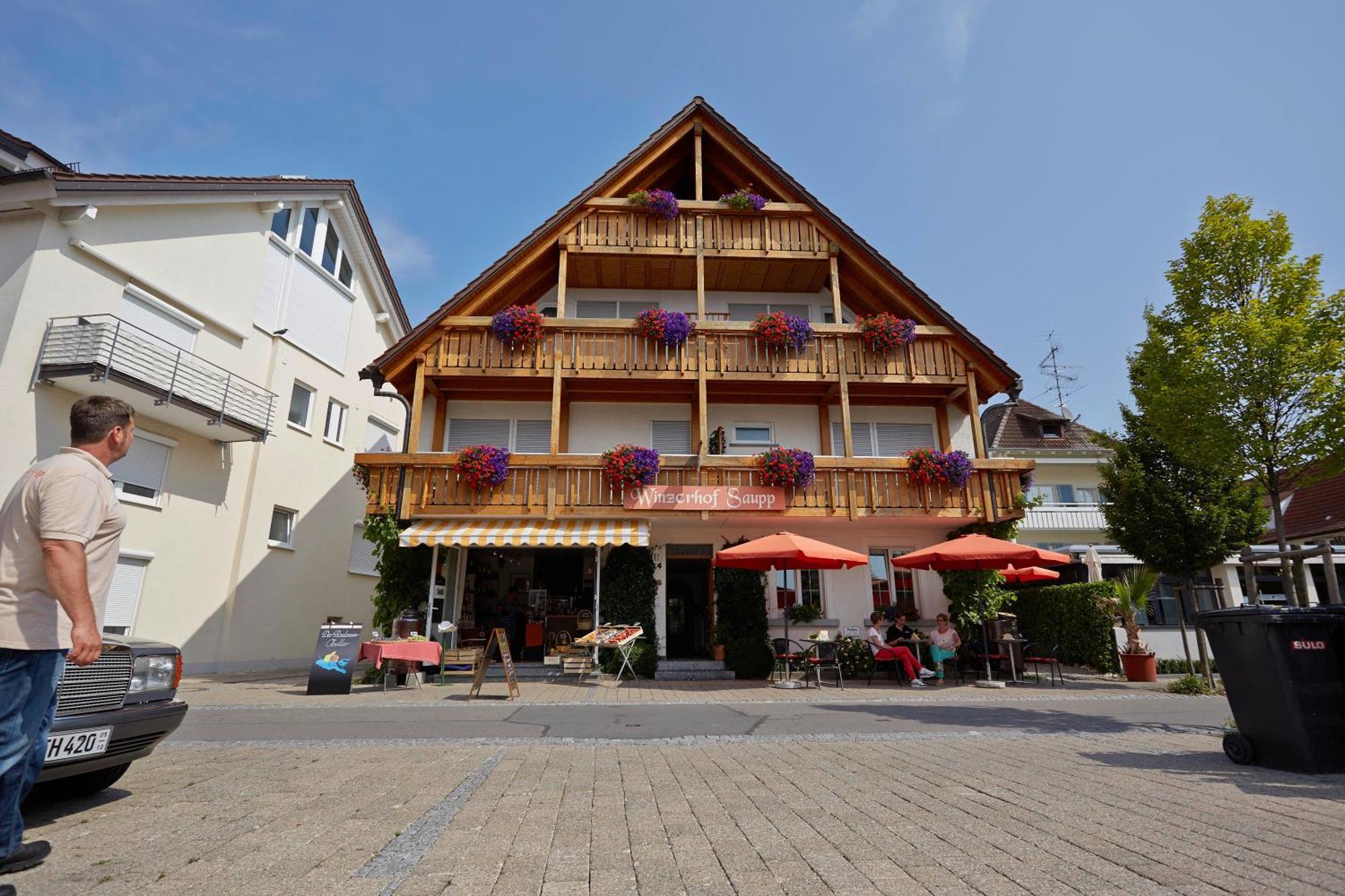 Winzerhof Saupp Bed & Breakfast Hagnau Luaran gambar